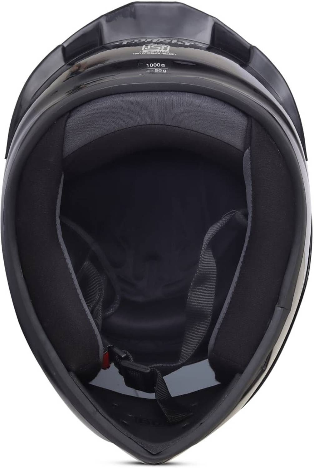 IRONVAULT ABS Material Shell Motorbike Helmet - Image 4