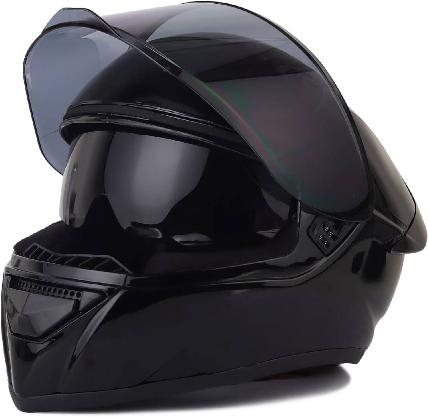 IRONVAULT ABS Material Shell Motorbike Helmet - Image 1