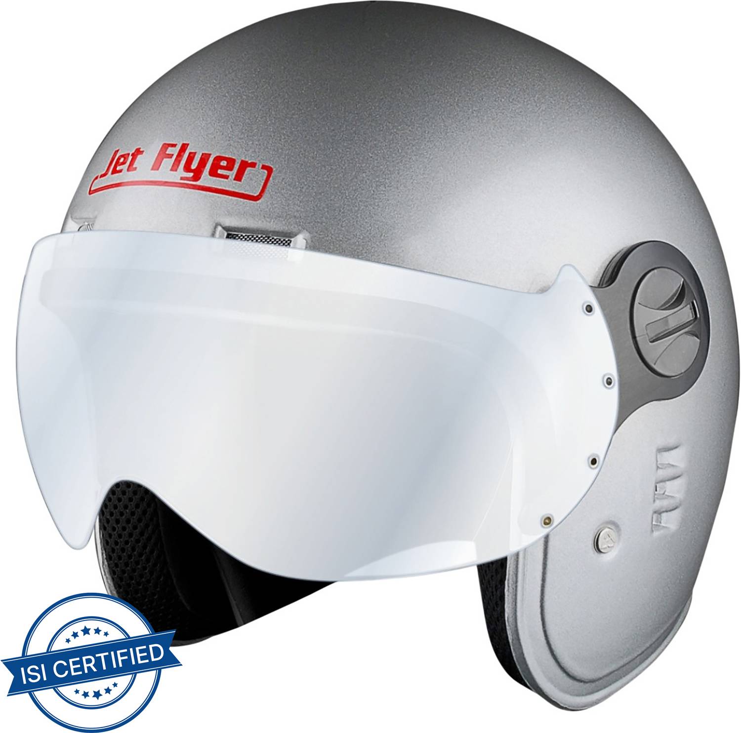 Aaron Jet Flyer Classic Motorbike Helmet