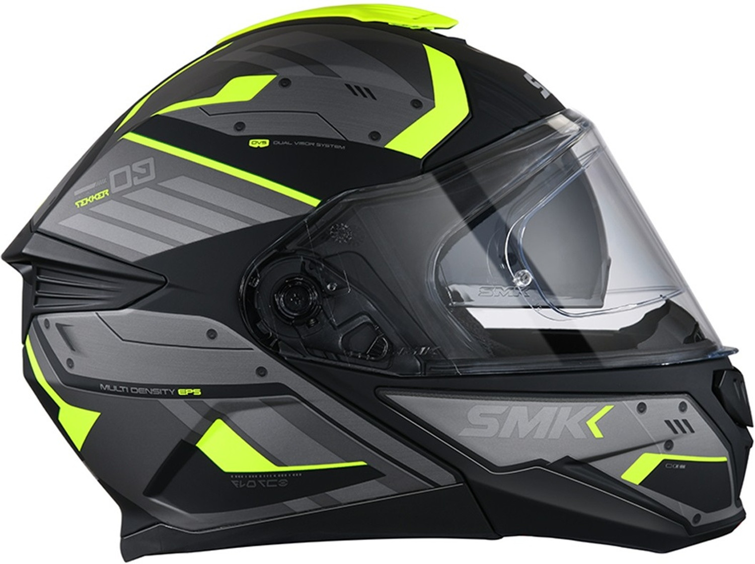 Image of SMK Gullwing Tekker with Dual Visor MA-264 Motorbike Helmet