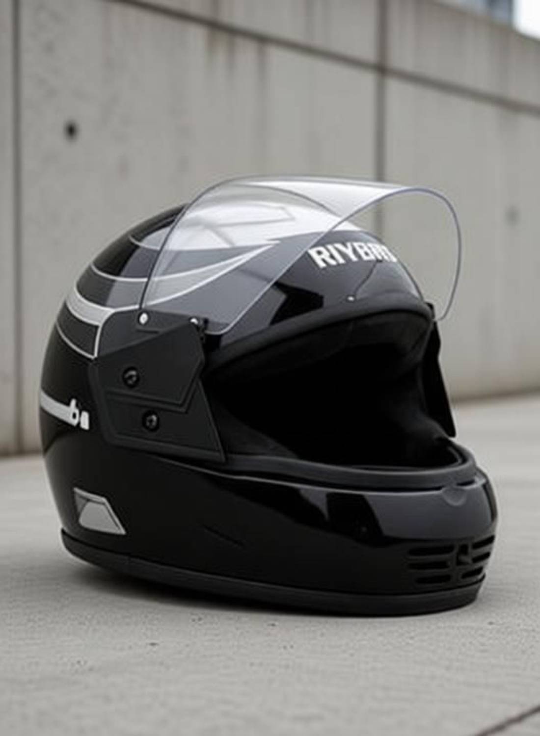 Riybro Full Face Motorbike Helmet - Image 3