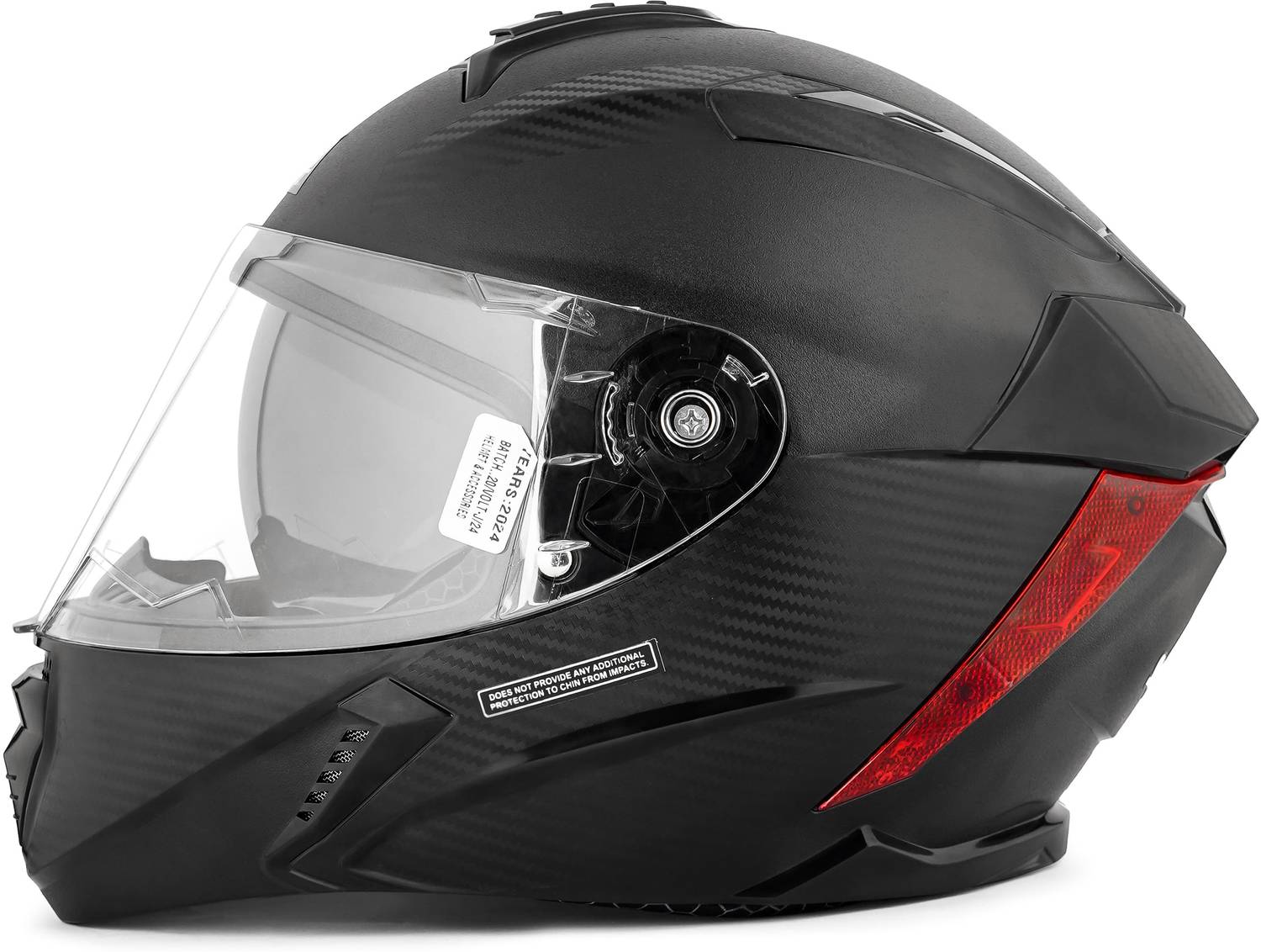 4U SUPREME Volt Full Face Motorbike Helmet - Image 3