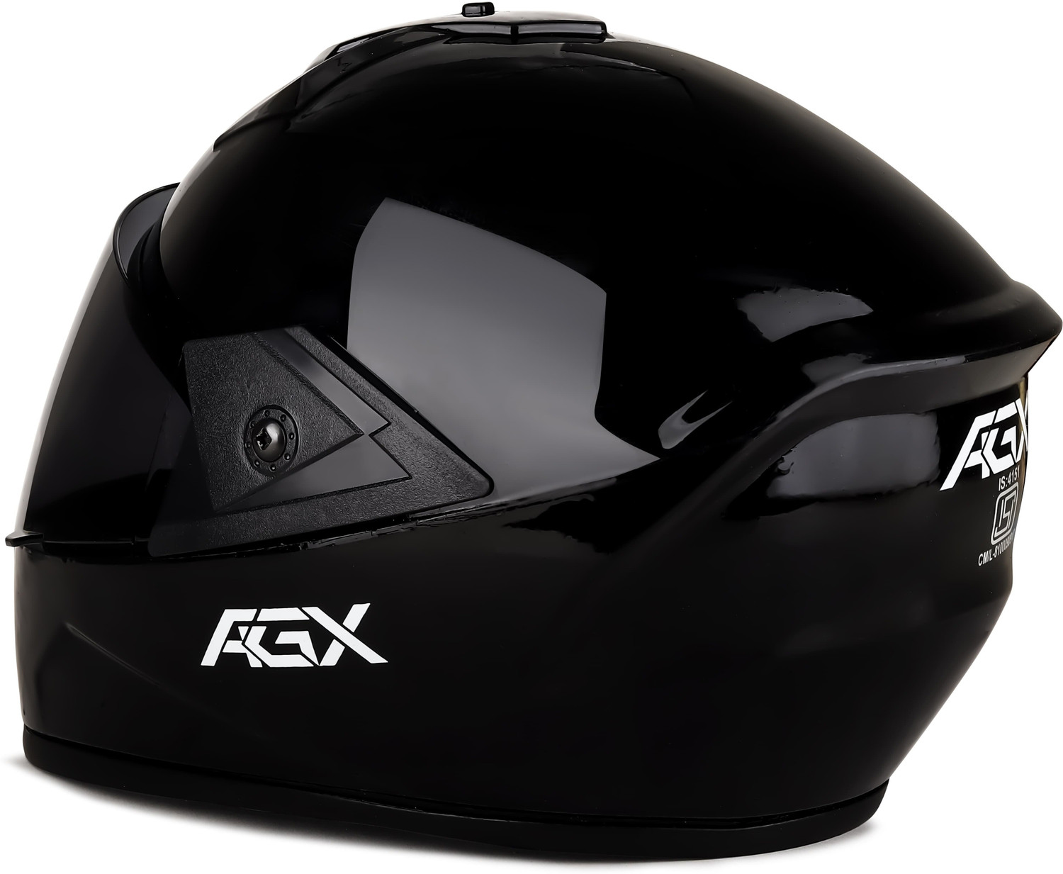 Image of FOROLY Fighter with Anti UV PC Visor ABS Material Unisex (PP-1) Motorbike Helmet