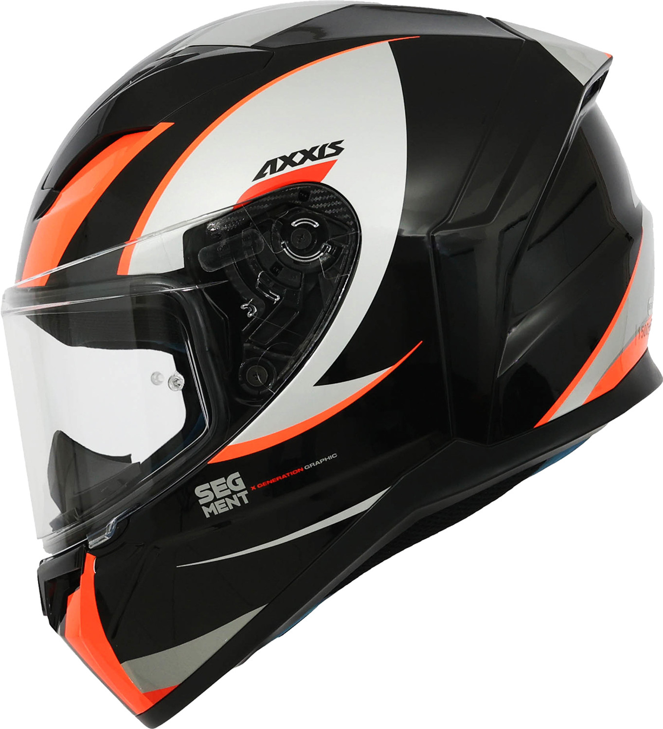 Image of Axxis Segment Motorbike Helmet