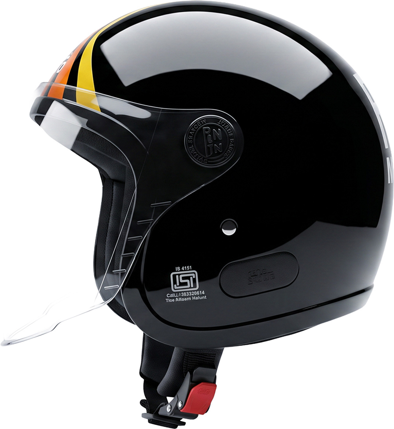 Image of ROYAL ENFIELD REDDITCH RIDE MORE Open Face ISI & DOT Motorbike Helmet Motorbike Helmet