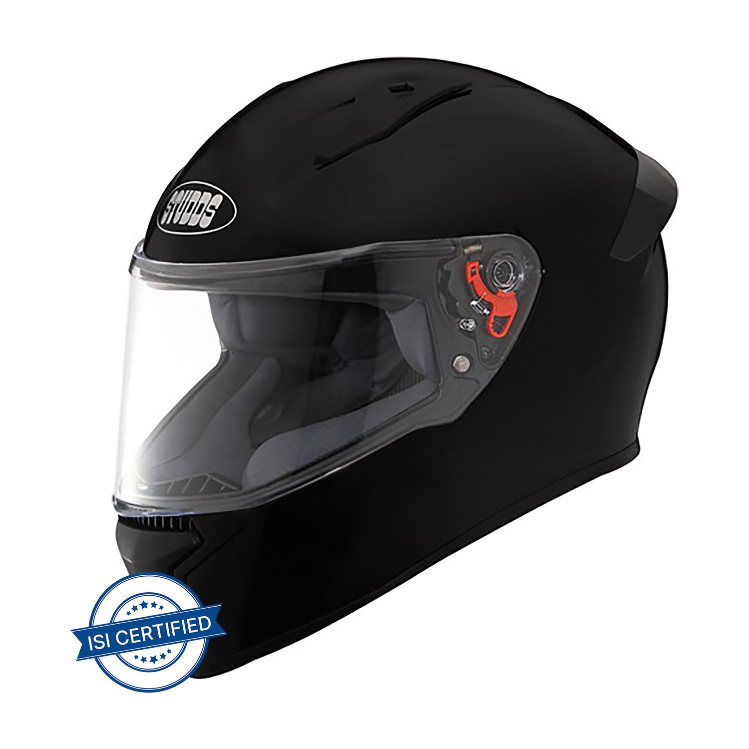 Image of STUDDS Thunder with Clear Visor Motorbike Helmet