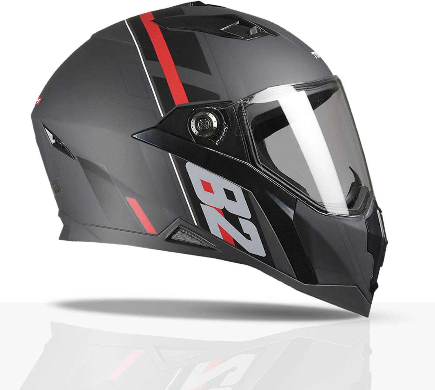 TVS Anti Matter Full Face Helmet - Image 3