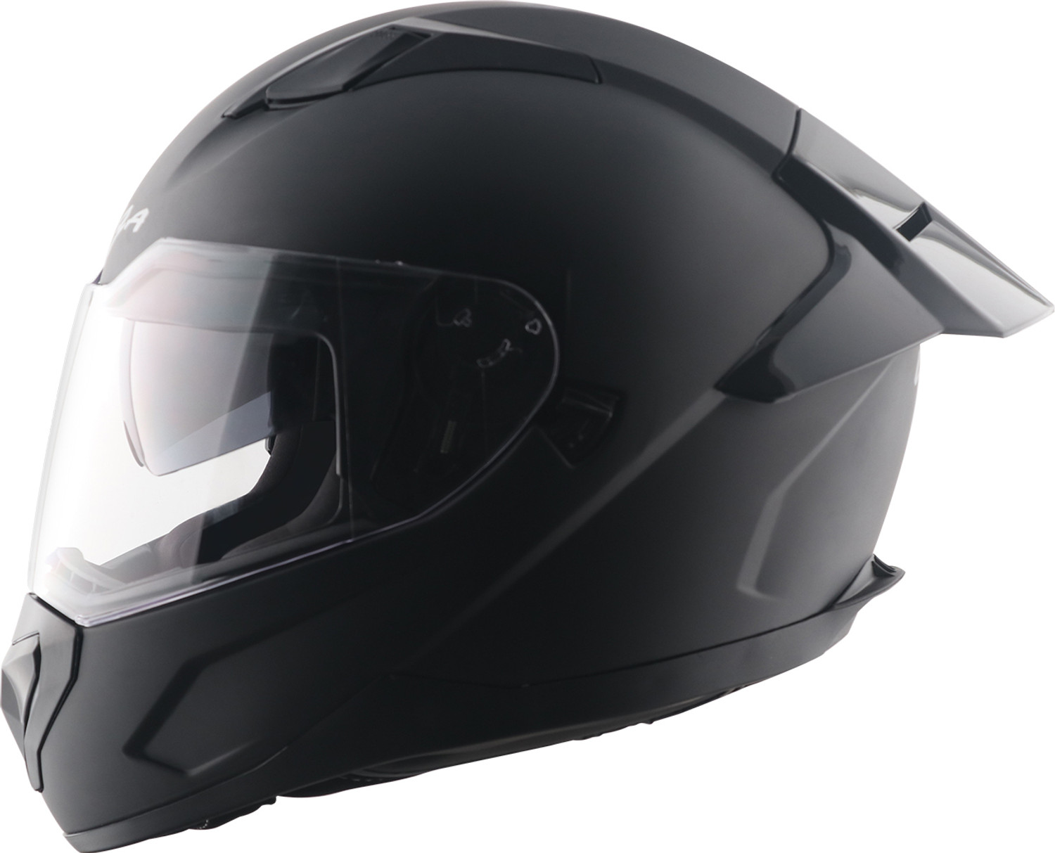 Image of VEGA Rapid DV with Spoiler and Extra Smoke Visor Motorbike Helmet
