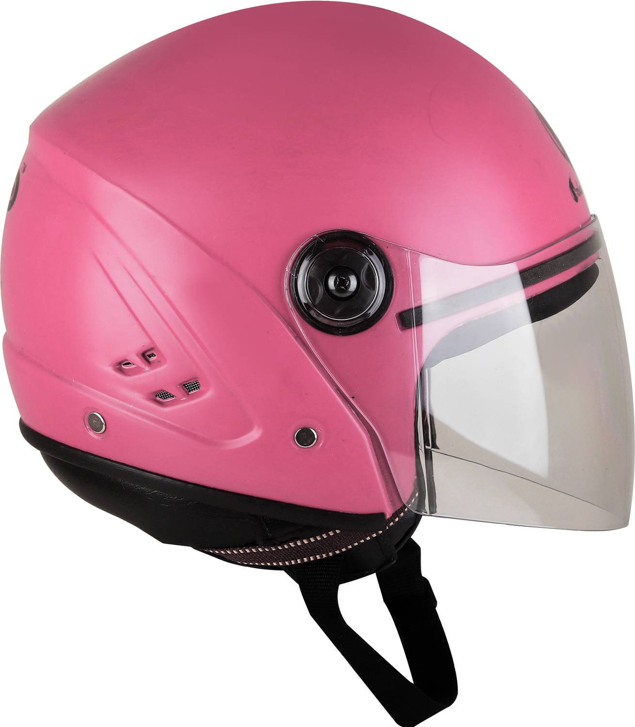 Urban Carrier ABS Open Face Motorbike Helmet (F80) - Image 2