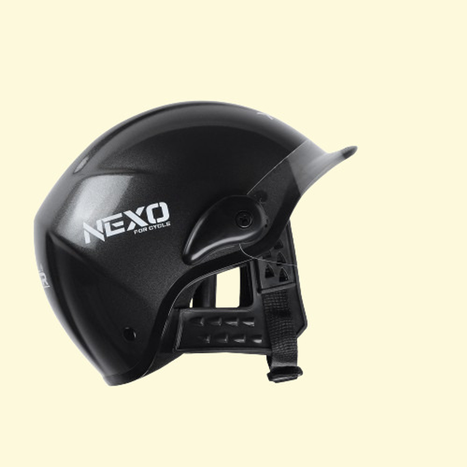 Image of Xinor Nexo Half Helmet for Scooty & Motorbike with Clear Visor Motorsports Helmet