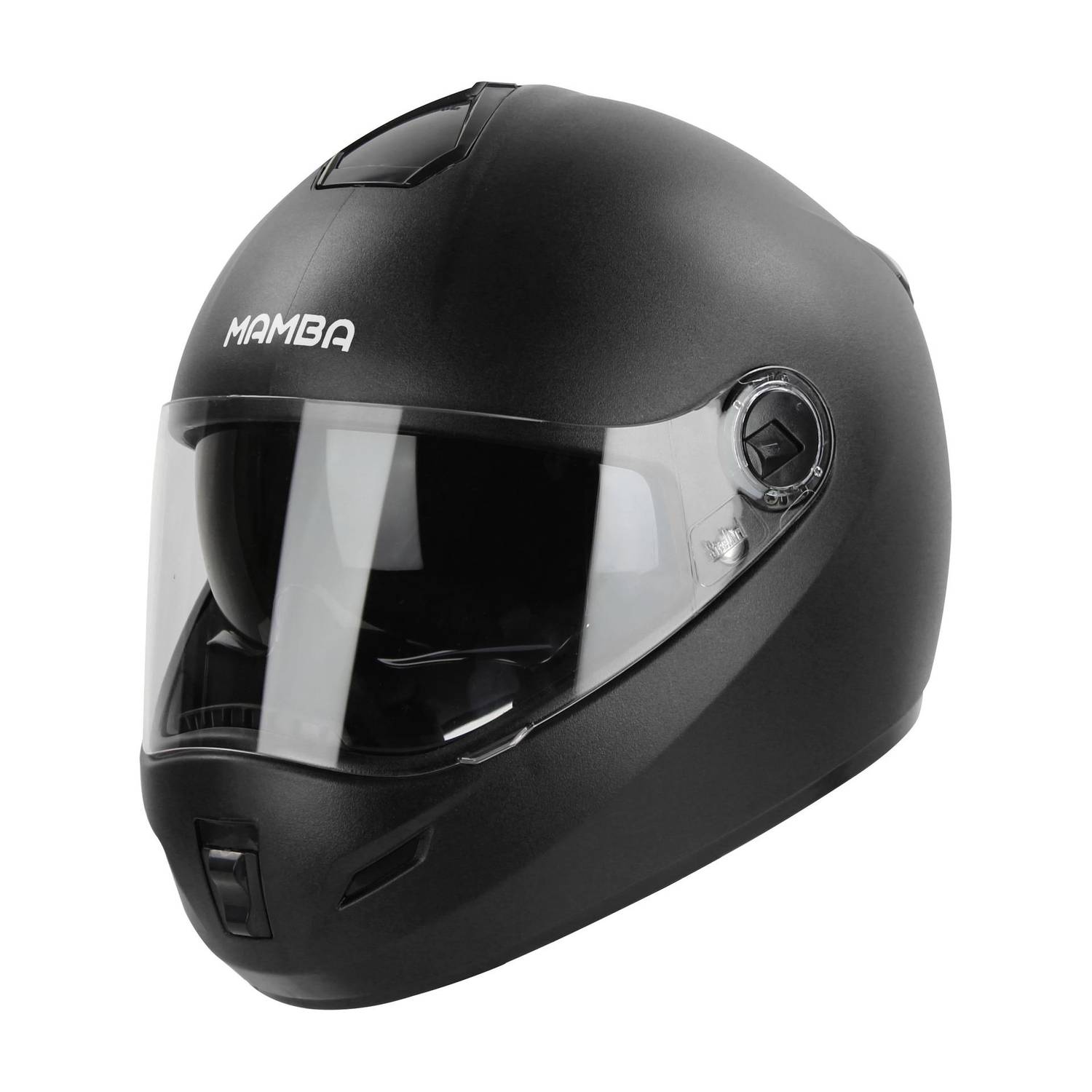 Steelbird SBH-34 Rox Mamba ISI Certified Full Face with Inner Smoke Sun Shield Motorbike Helmet