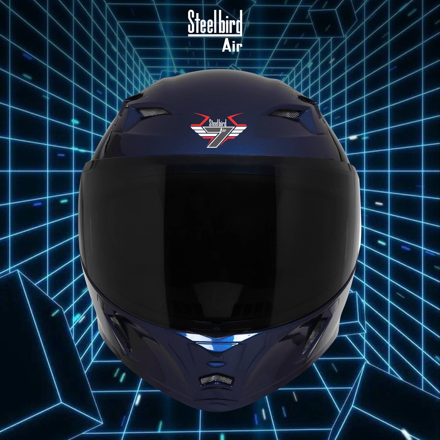 Steelbird SBA-11 7Wings LT Full-Face Helmet - Image 4