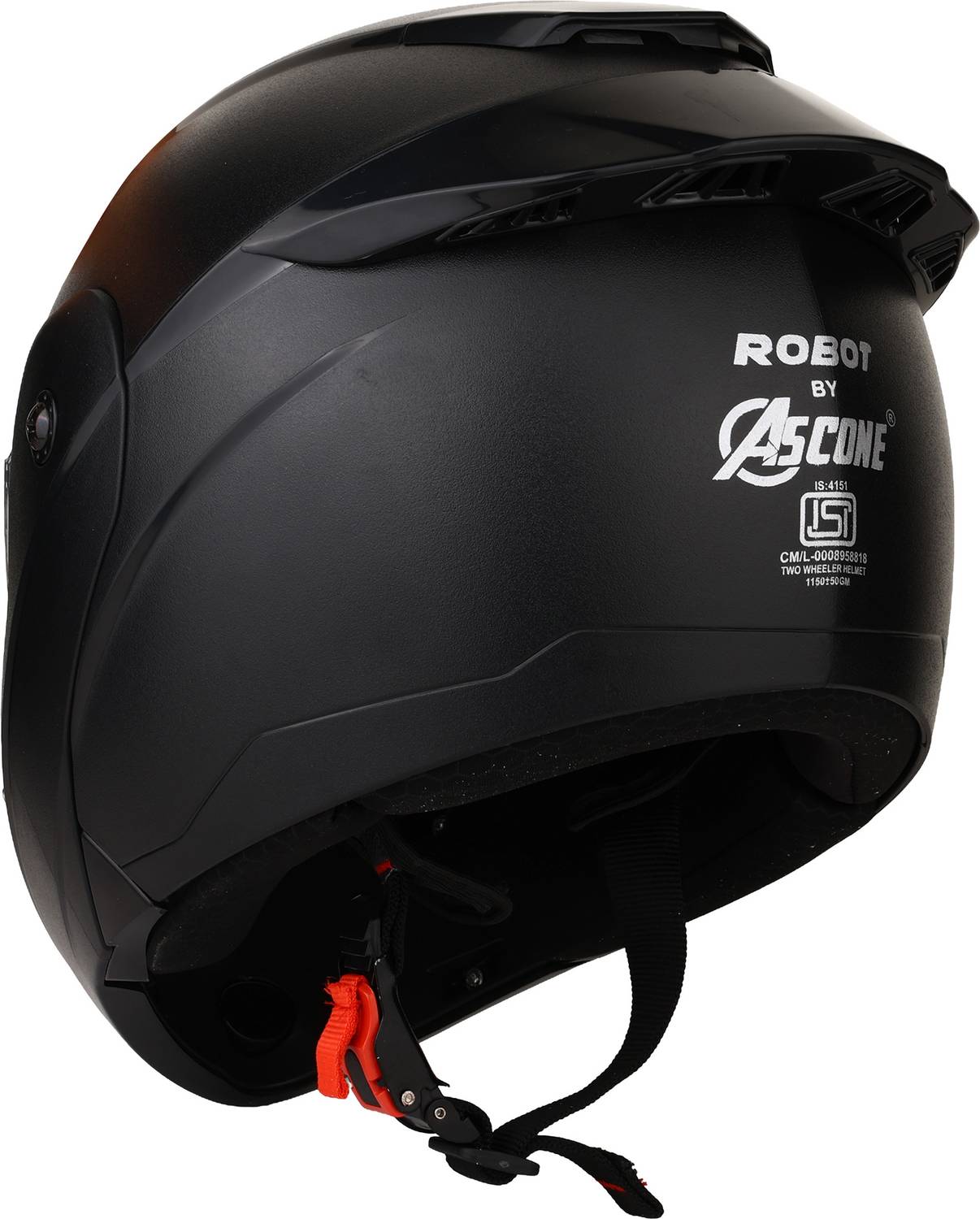 ASCONE Flip Up Helmet for Men - Image 4