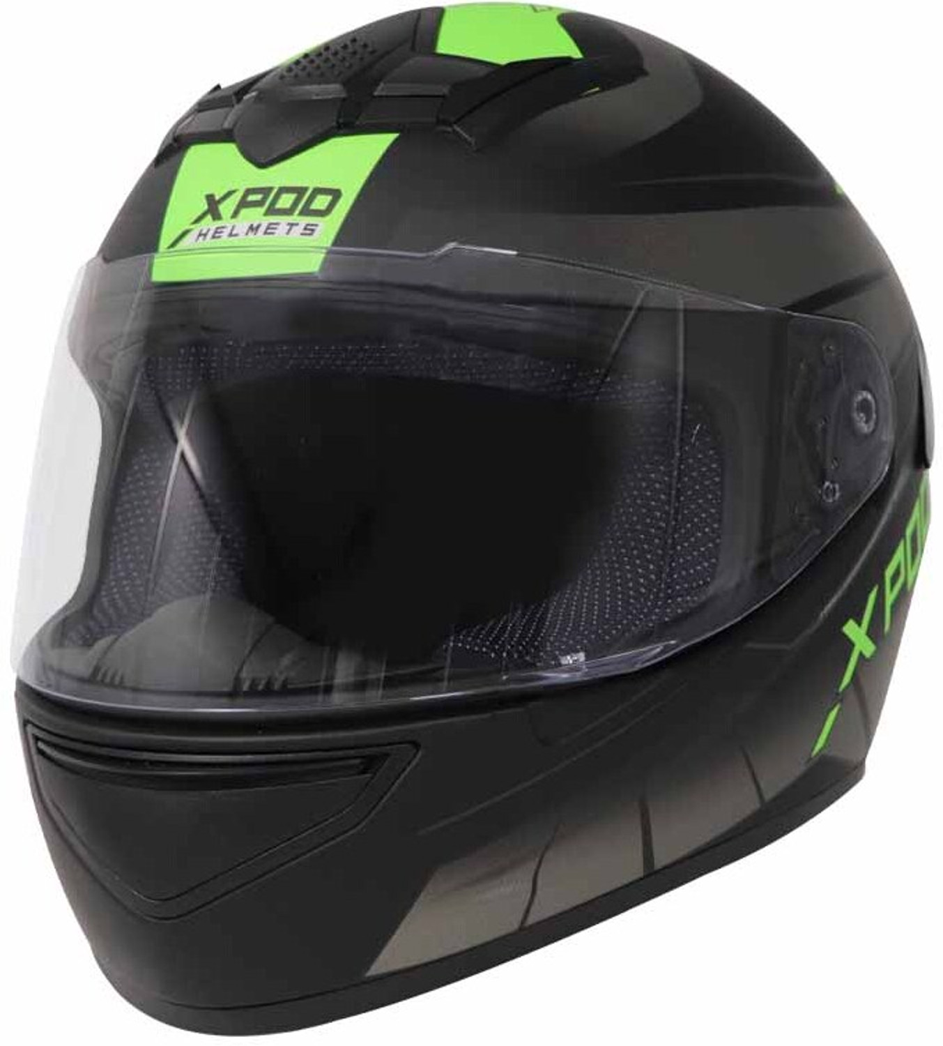 Image of TVS X-Pod Motorbike Helmet