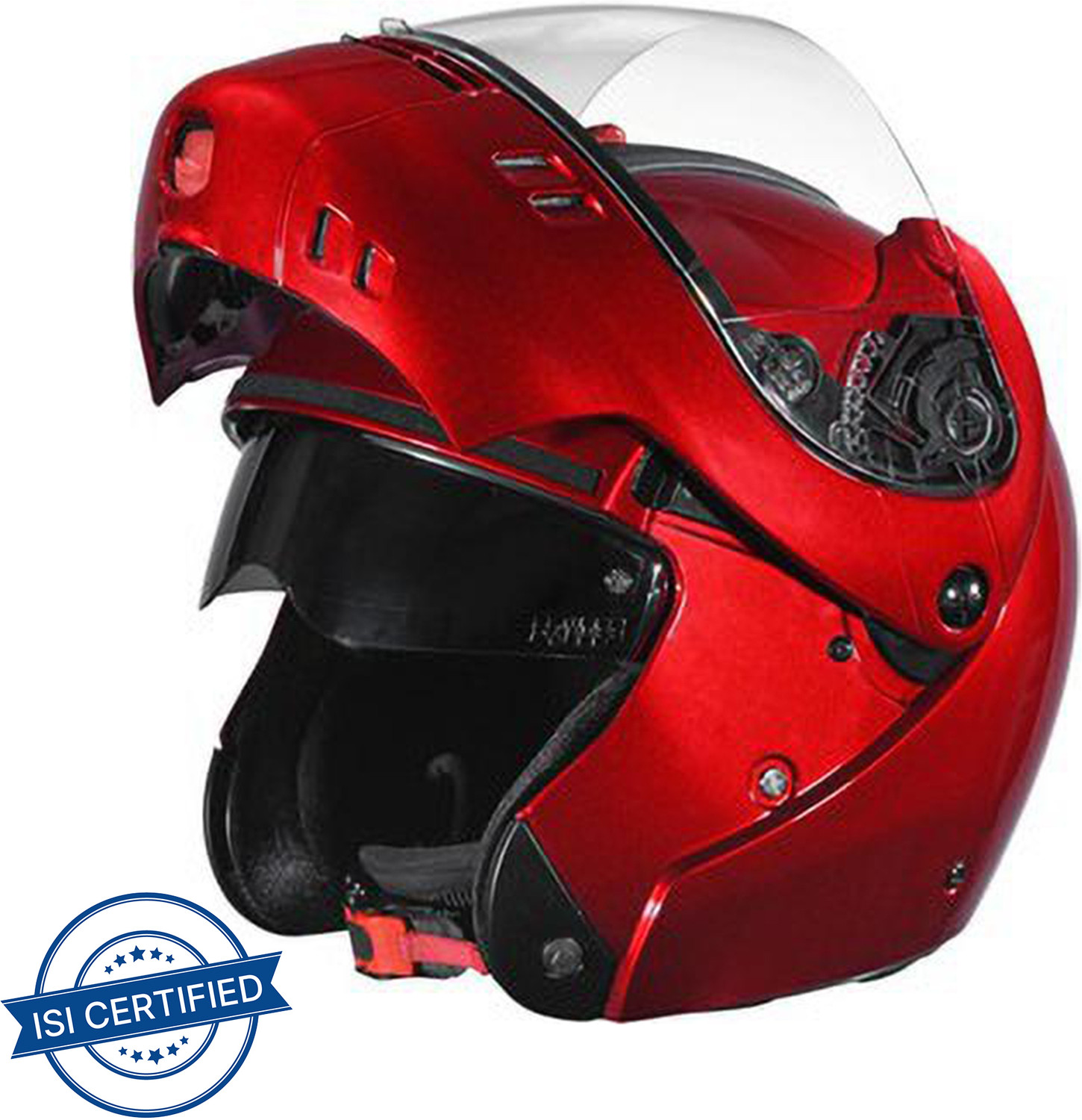 Image of STUDDS Ninja 3G Double Visor Motorbike Helmet
