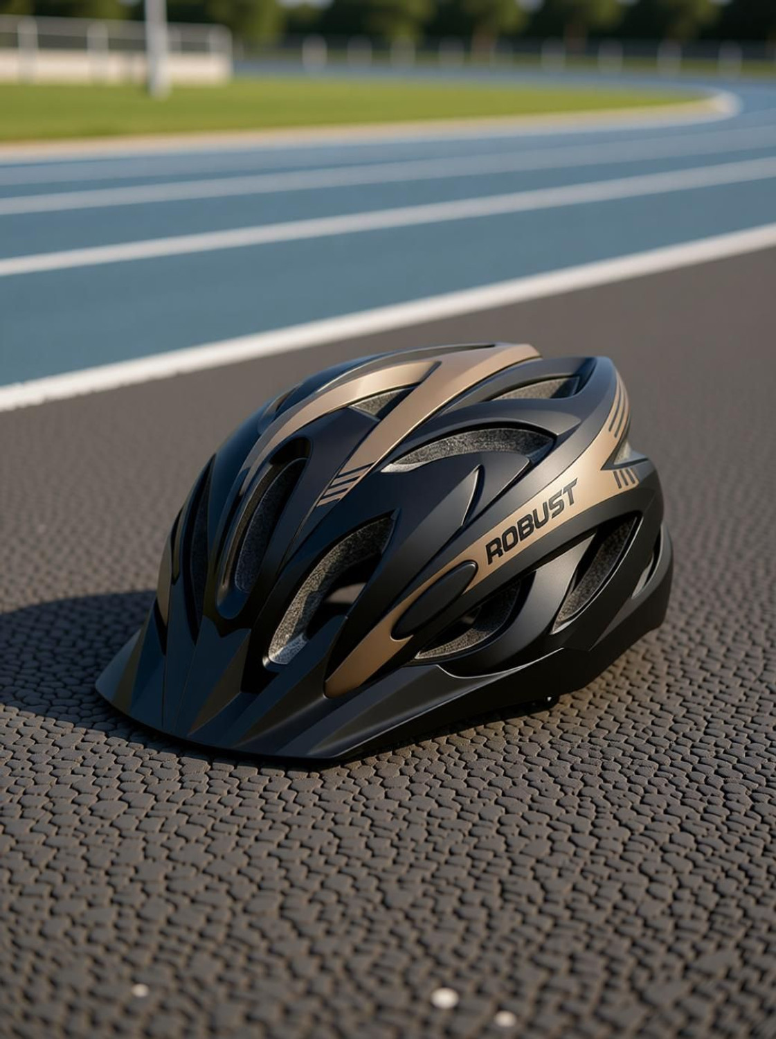 Image of Jaspo Robust Cycling Skating Helmet for Unisex with Detachable Visor, High-Density EPS Skating Helmet