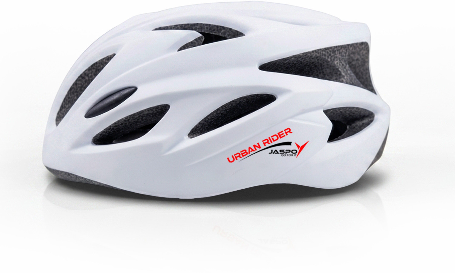 Image of Jaspo Urban Rider Cycling Helmet for Men&Women |Adjustable Dial & Chin Strap(53-58cm) Cycling Helmet