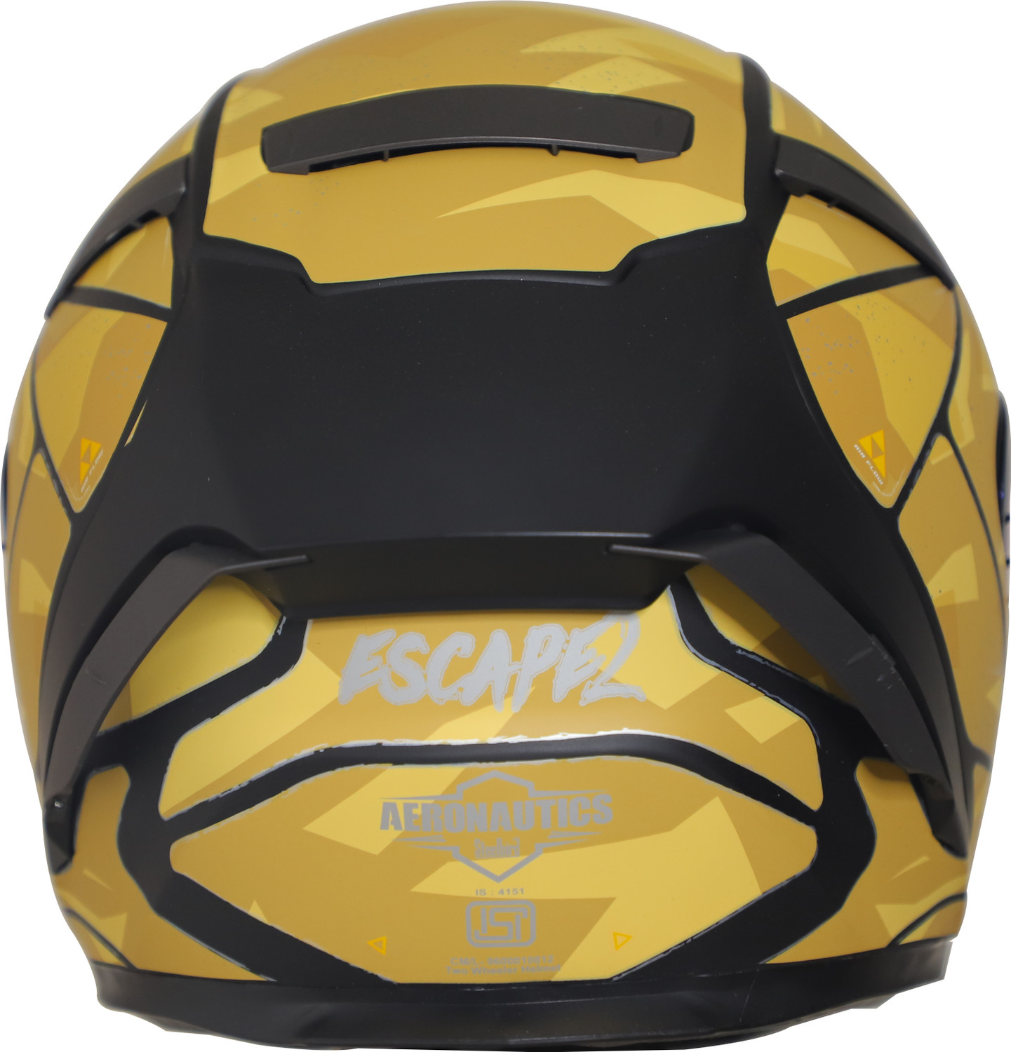 Image of Steelbird SA-2 Escape Motorbike Helmet