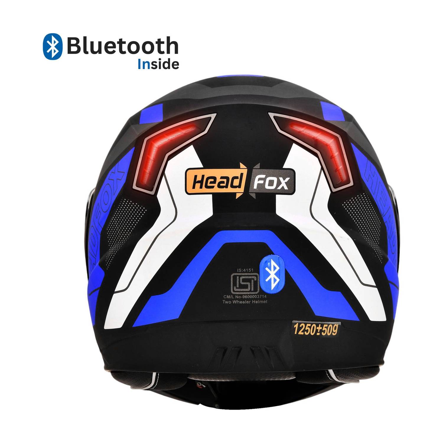 HEADFOX N2 Smart Bluetooth Helmet - Image 1