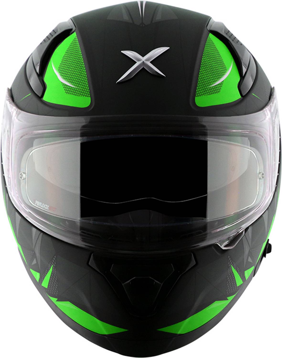 Axor Apex Hunter Motorbike Helmet Black - Image 4