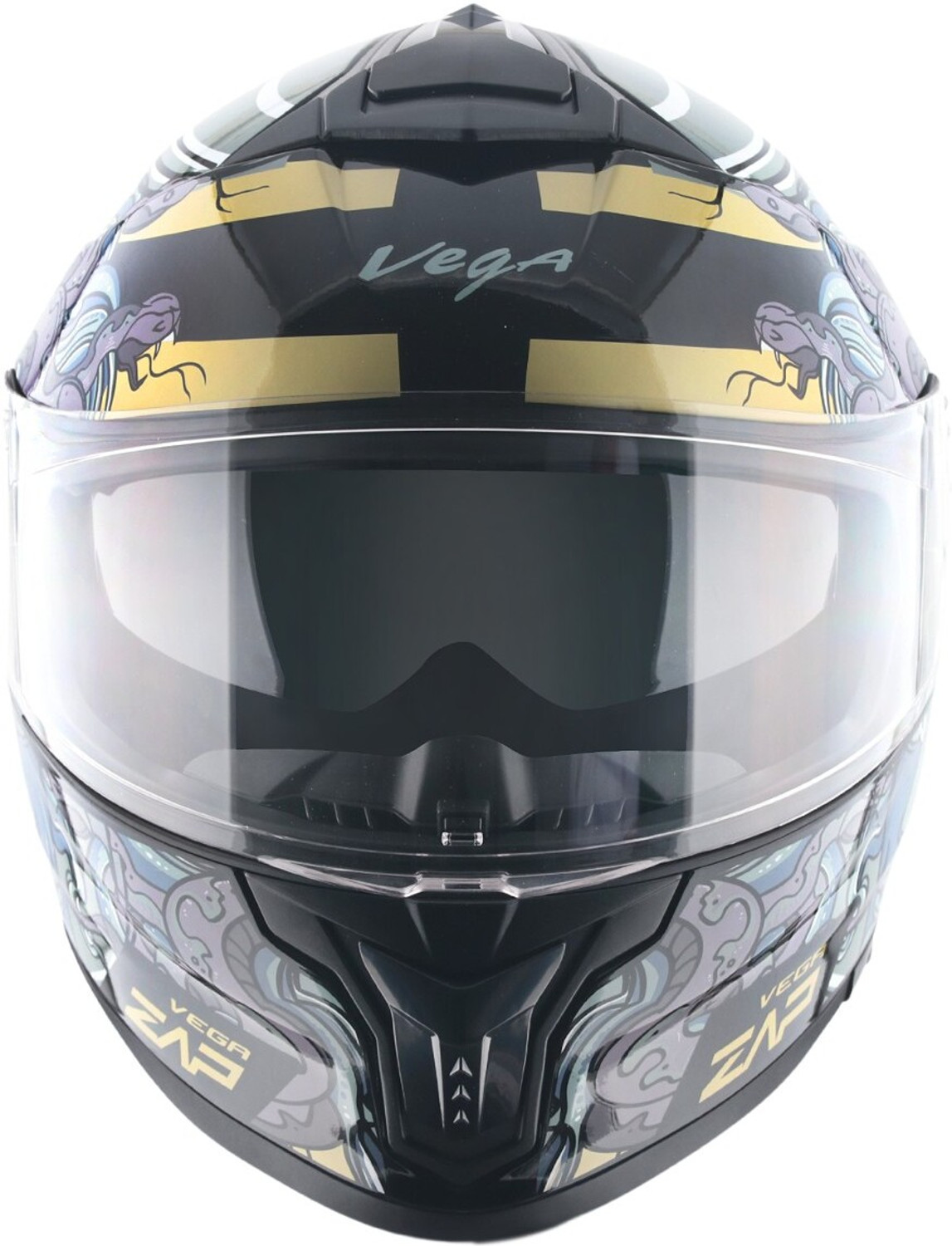 Image of VEGA Zap DV Medusa Motorbike Helmet
