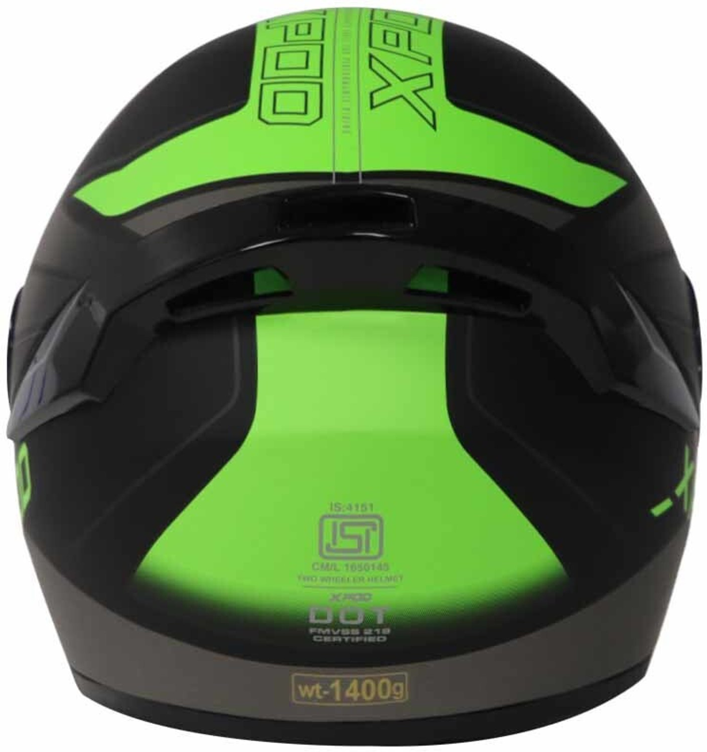 Image of TVS X- Pod Primus Motorbike Helmet