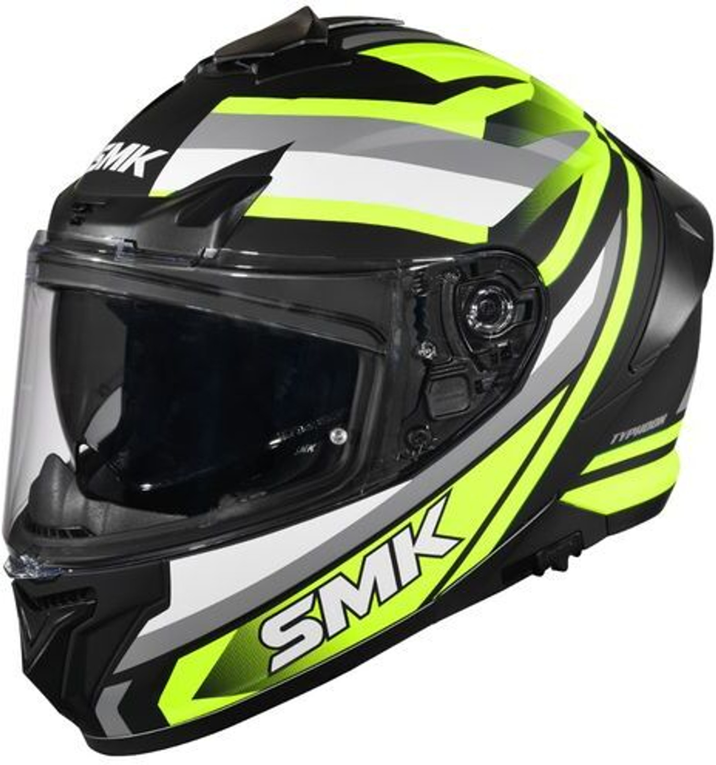 Image of SMK Typhoon Freeride Dual Visor Helmet Motorbike Helmet