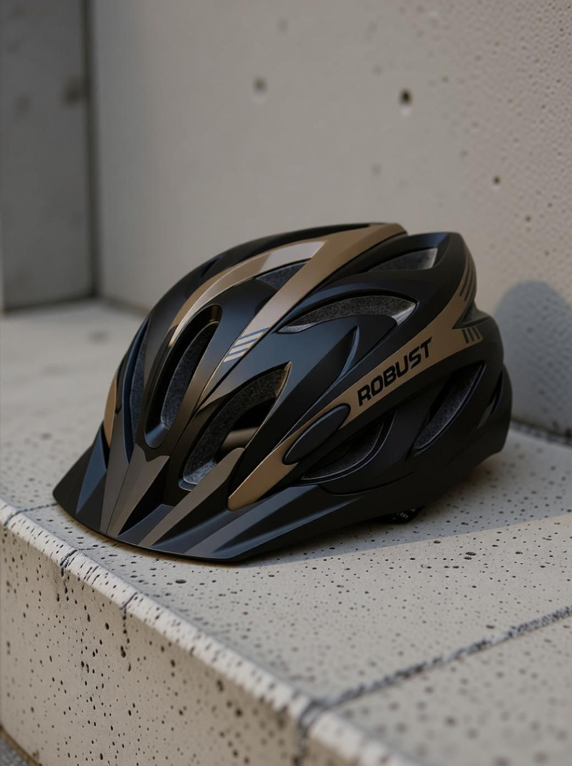 Image of Jaspo Robust Cycling Skating Helmet for Unisex with Detachable Visor, High-Density EPS Skating Helmet
