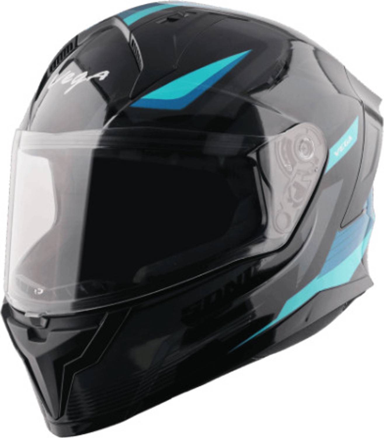 Image of VEGA Sonic Trigger isi & Dot Certified Full Face Sports Medium Motorbike Helmet