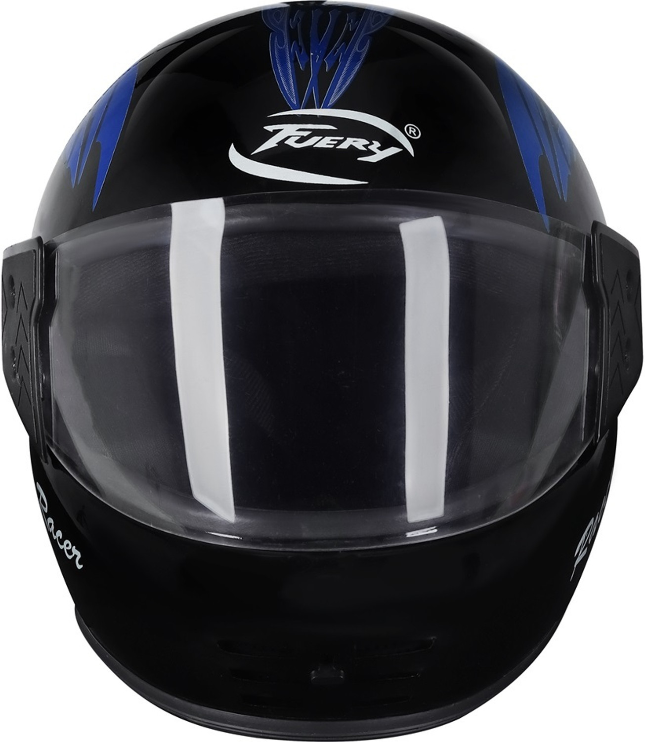 Image of fuery 6 JALI FULLFACE FIRE GRAFFICS HELMET Motorbike Helmet