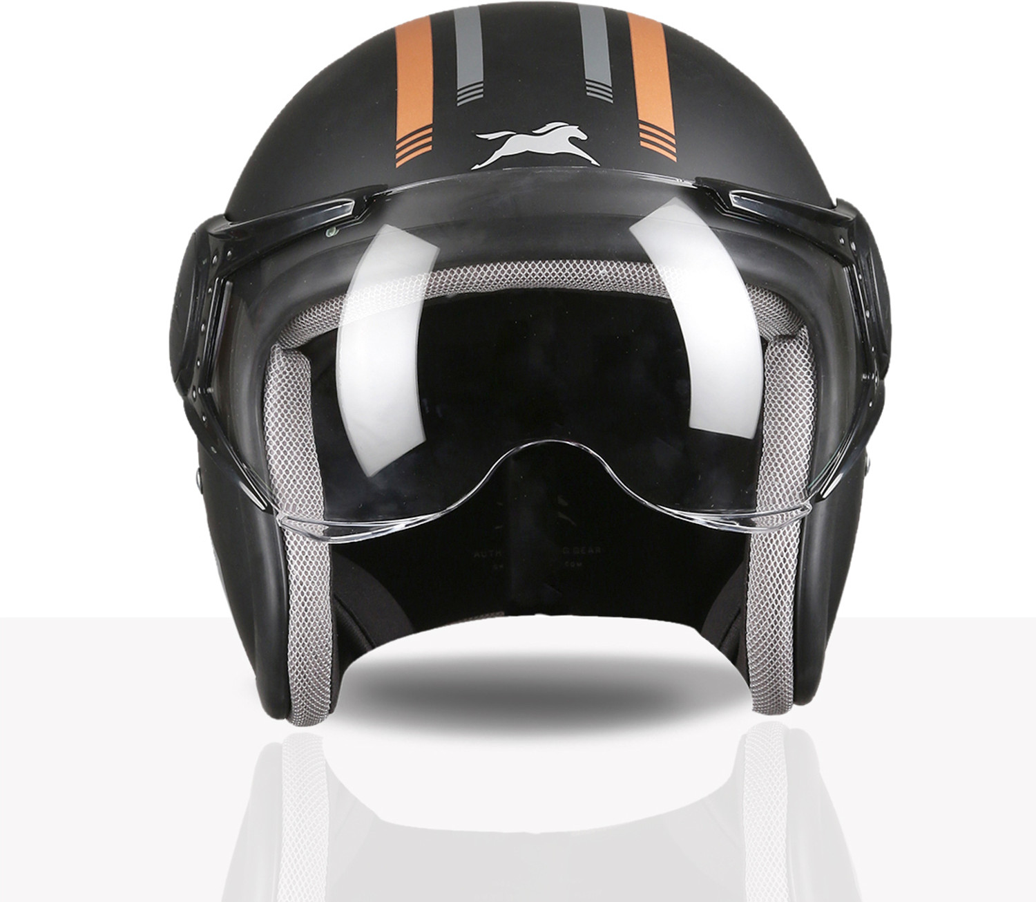 Image of TVS Cruisetown Open Face Helmet Motorbike Helmet