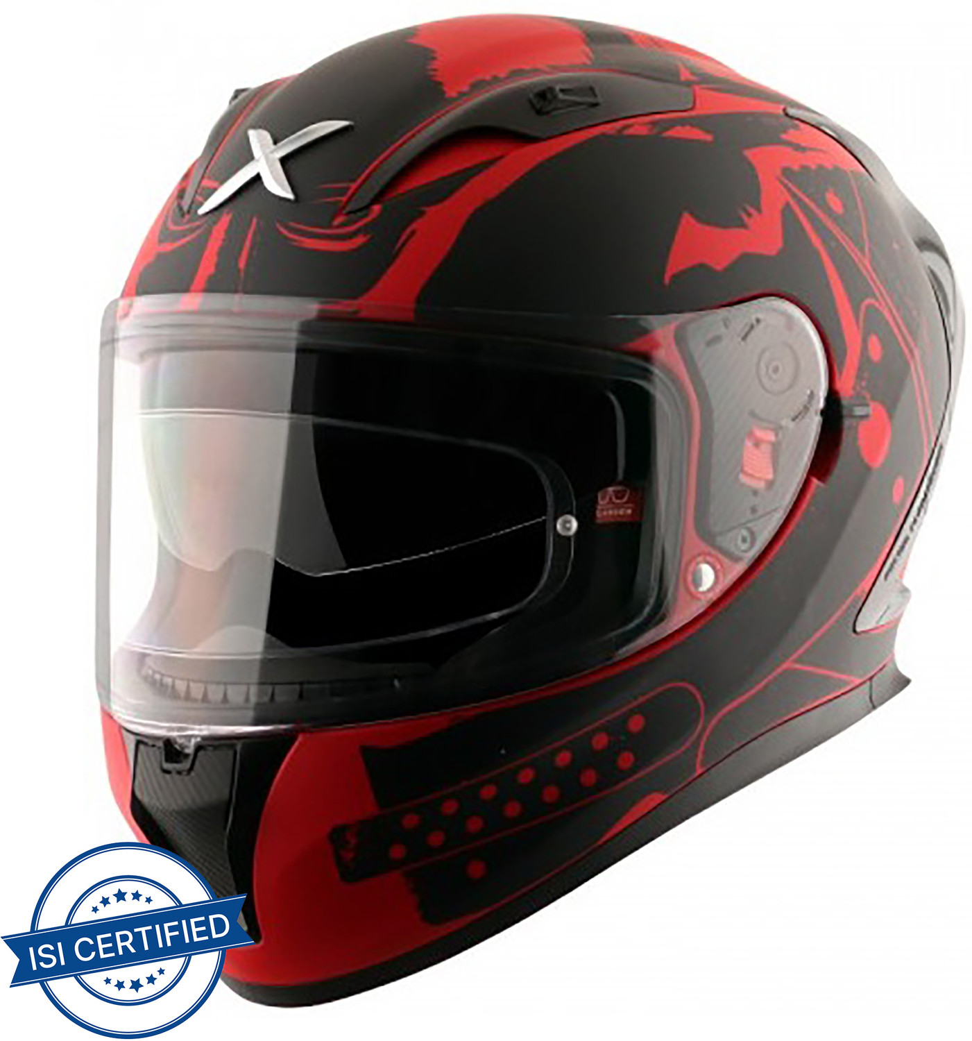 Image of Axor Street DC Batman Motorbike Helmet