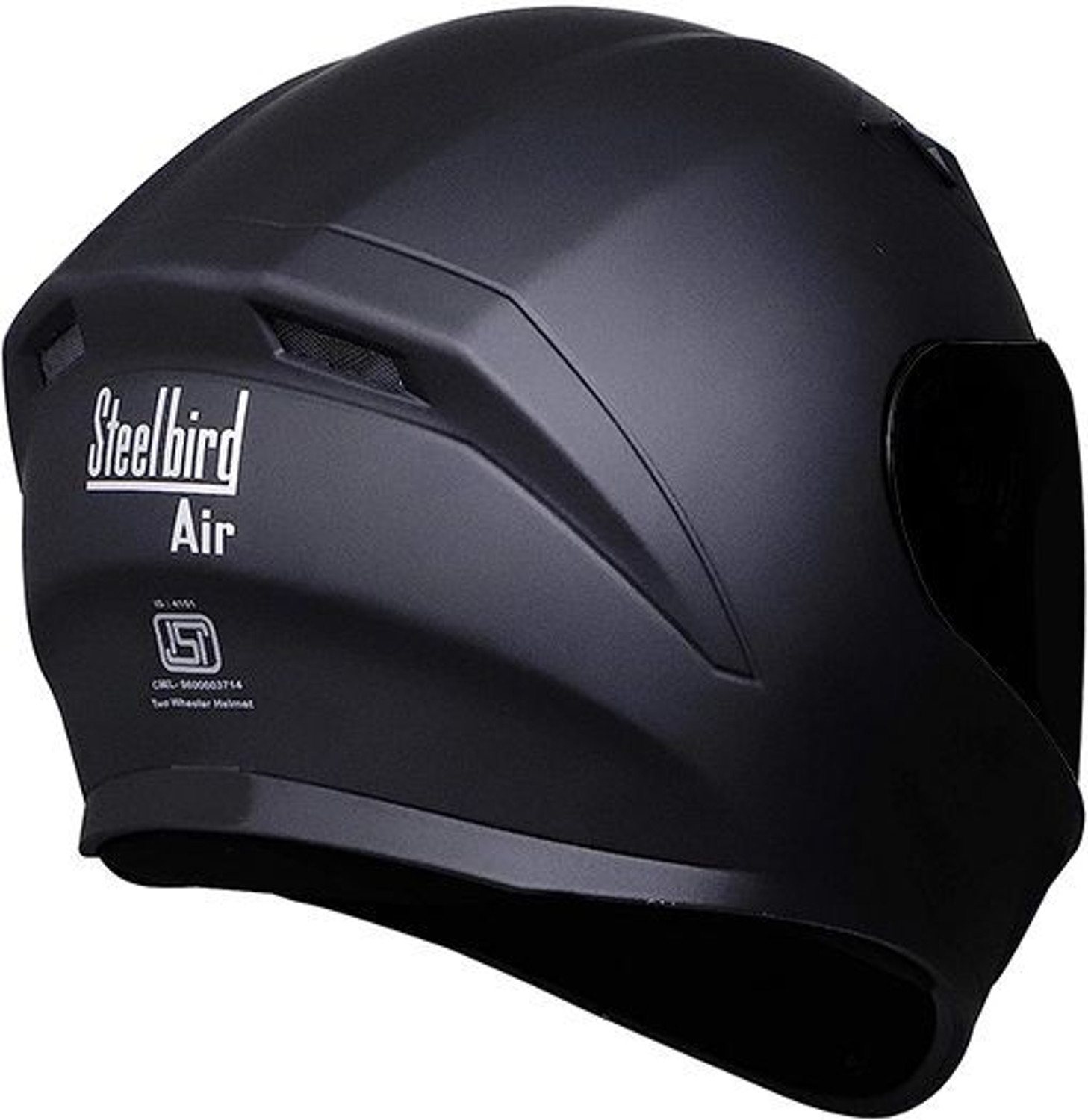 Image of Steelbird Air SBA-21 Raptor (Black Visor) Motorbike Helmet