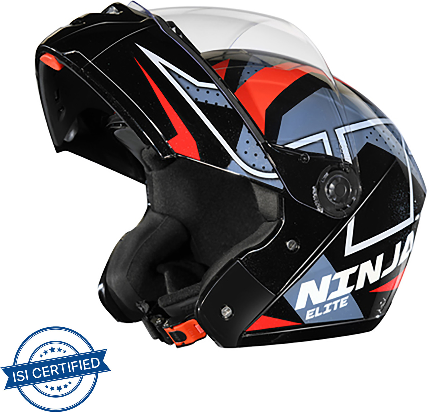 Image of STUDDS NINJA ELITE SUPER D6 Motorbike Helmet