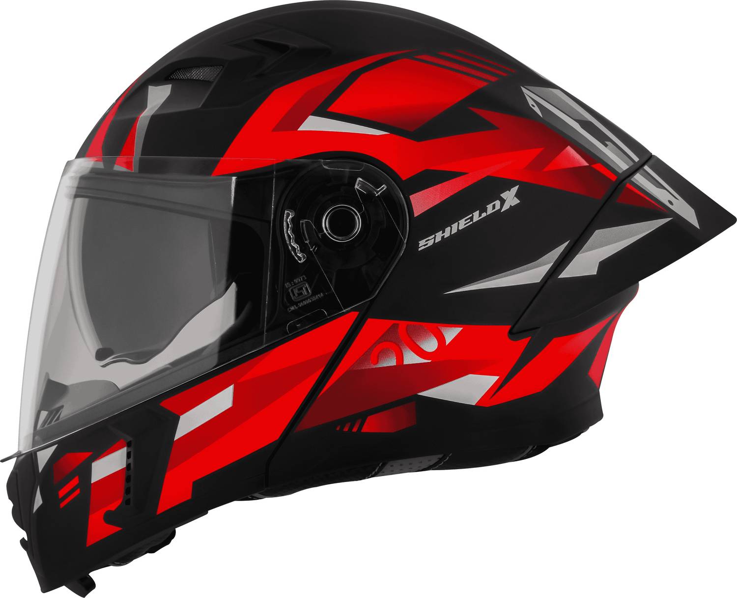 Steelbird Air SBA-20 ISS Shield X Flip Up 580MM Medium Helmet - Image 5