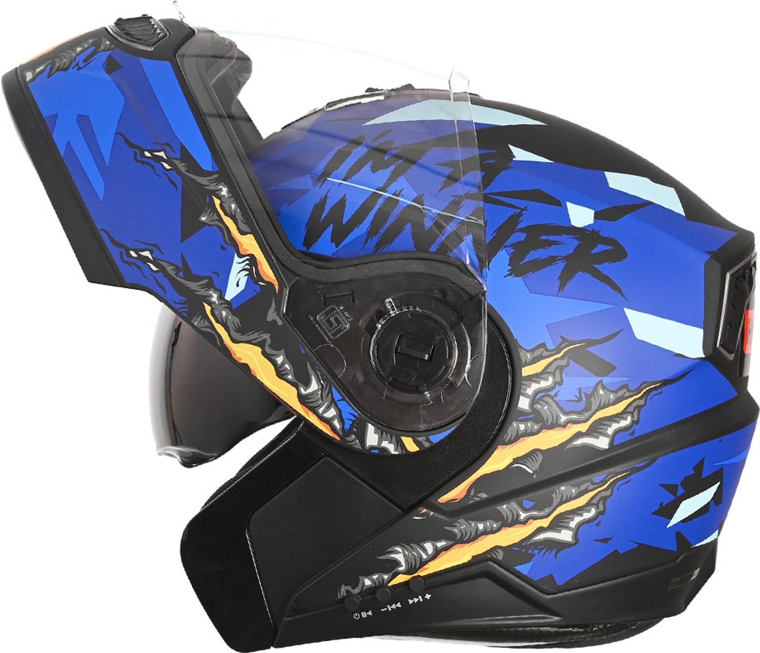 HEADFOX N2 Air 7 Winner Smart Bluetooth Helmet - Image 1