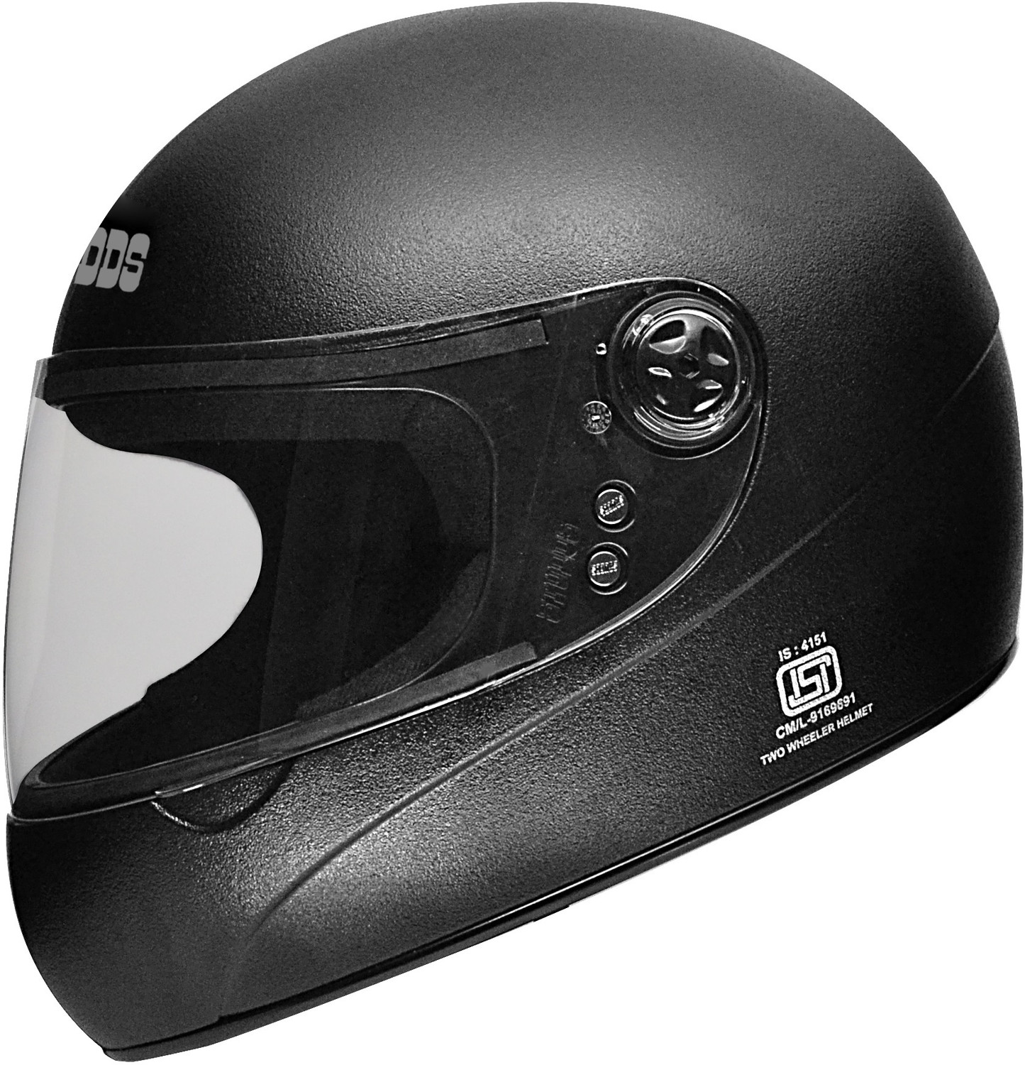 Image of STUDDS Chrome Deluxe Motorbike Helmet