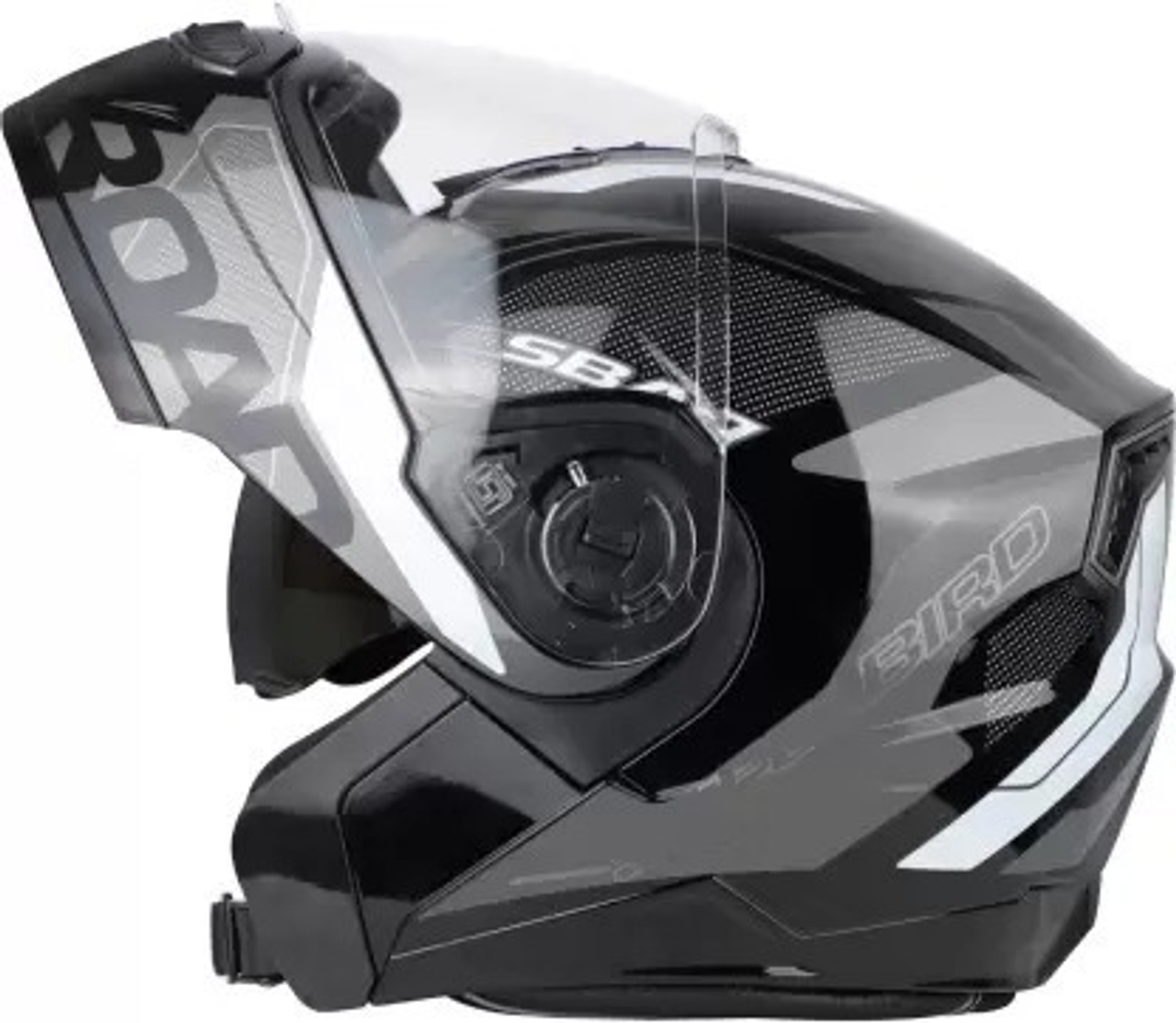 Image of Steelbird Air SBA-7 ROAD D /V Motorbike Helmet