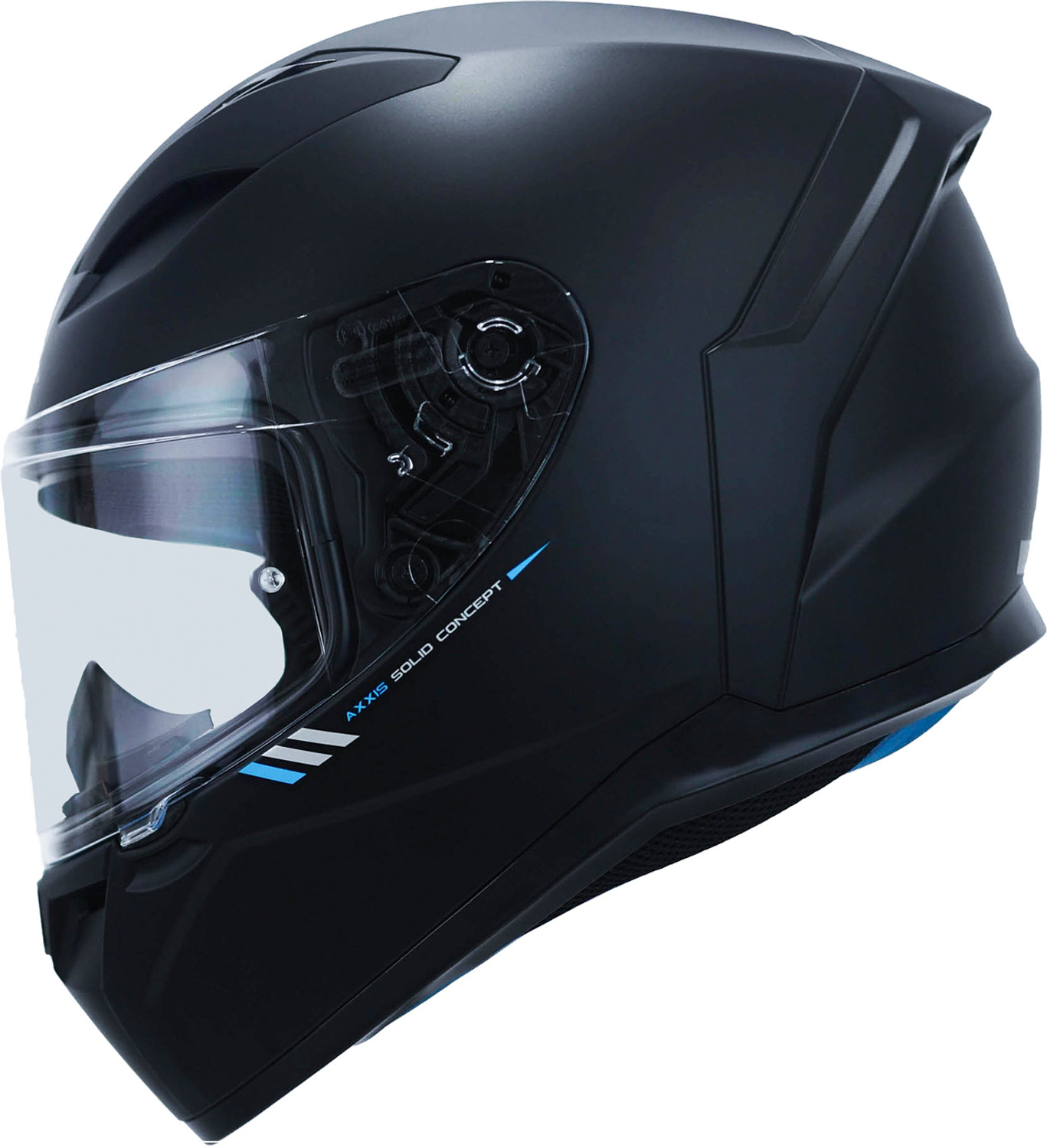 Image of Axxis Segment Motorbike Helmet