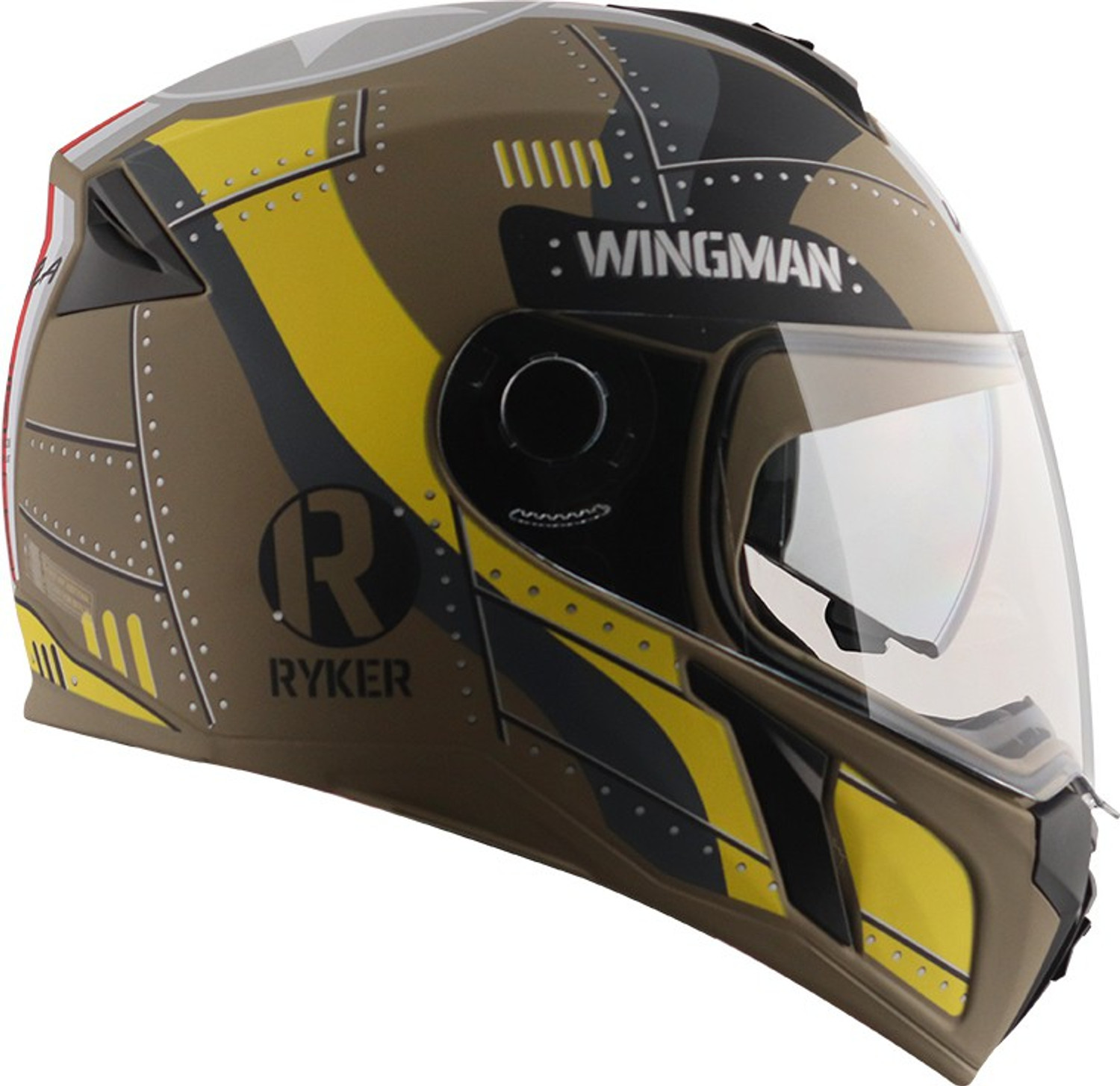 Image of VEGA Ryker D /V Wingman Motorbike Helmet