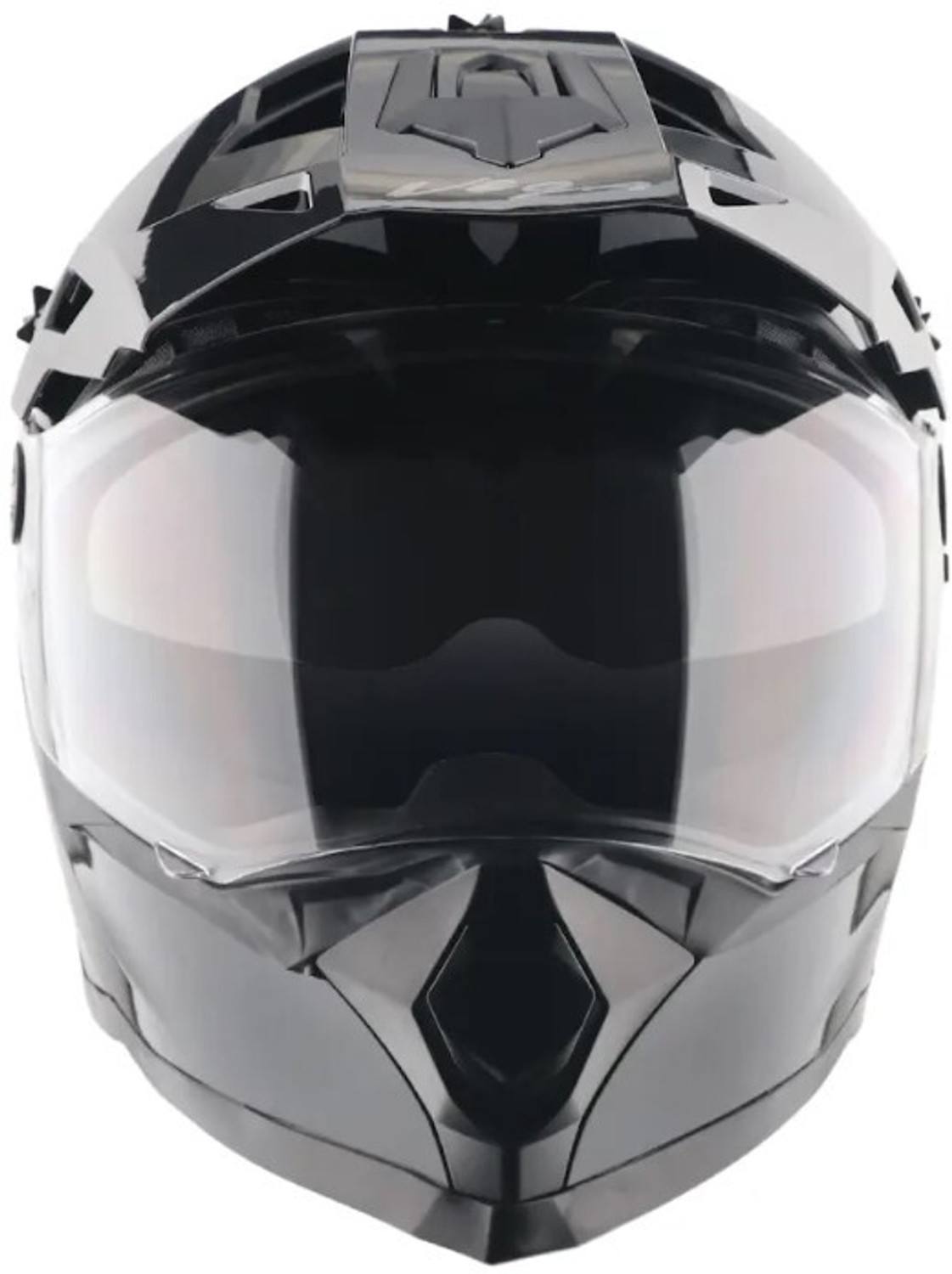Image of VEGA VF-11 Dirt-X Solid Motorbike Helmet