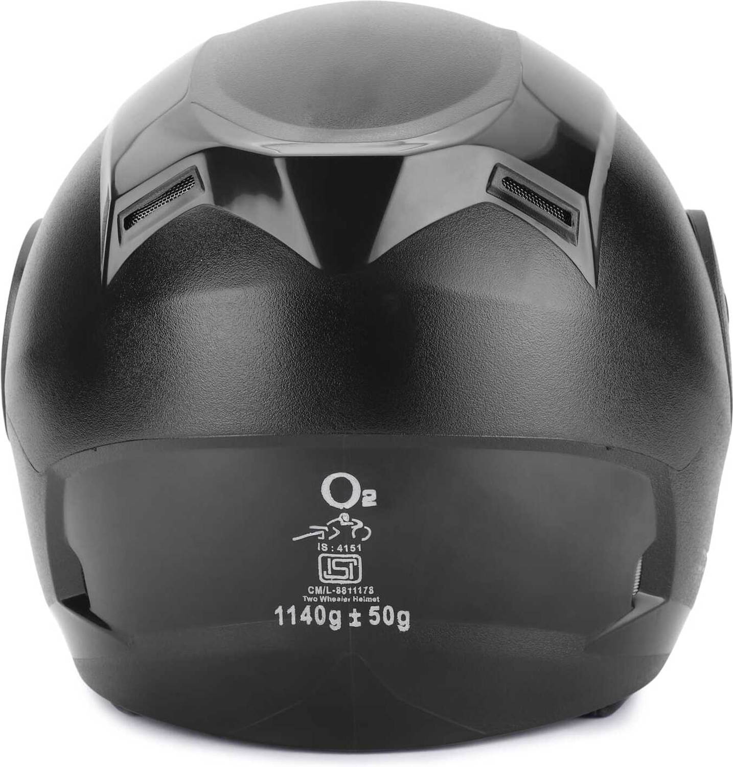 Agx O2 Flipup Motorbike Helmet - Image 5
