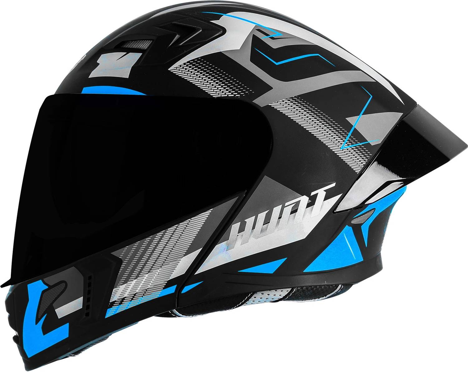 Steelbird SBA-20 Hunt Flip-Up Graphic Helmet - Image 1