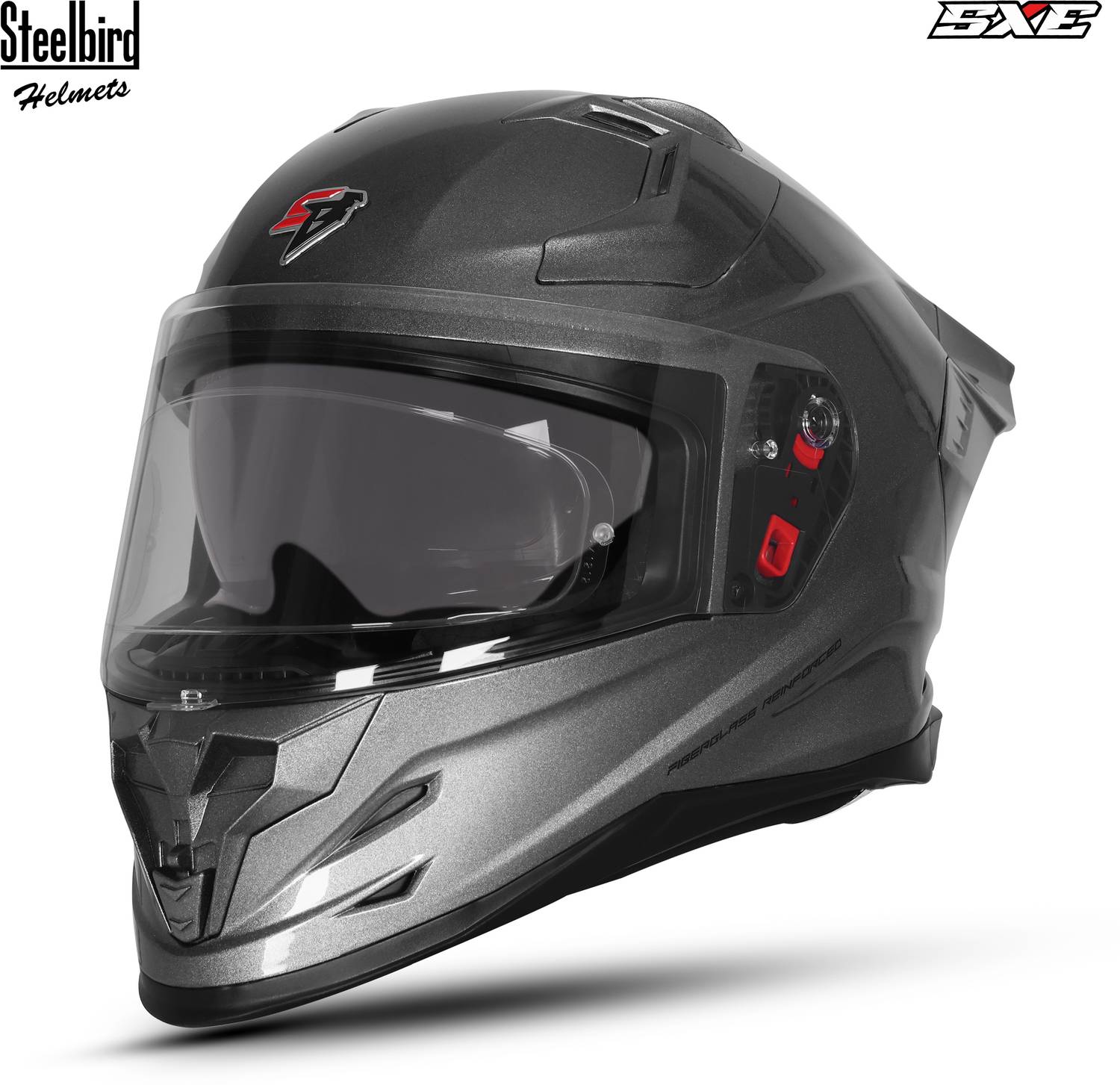 Steelbird SBH 61 SXE Pinlock ISI and Dot Certified Full Face