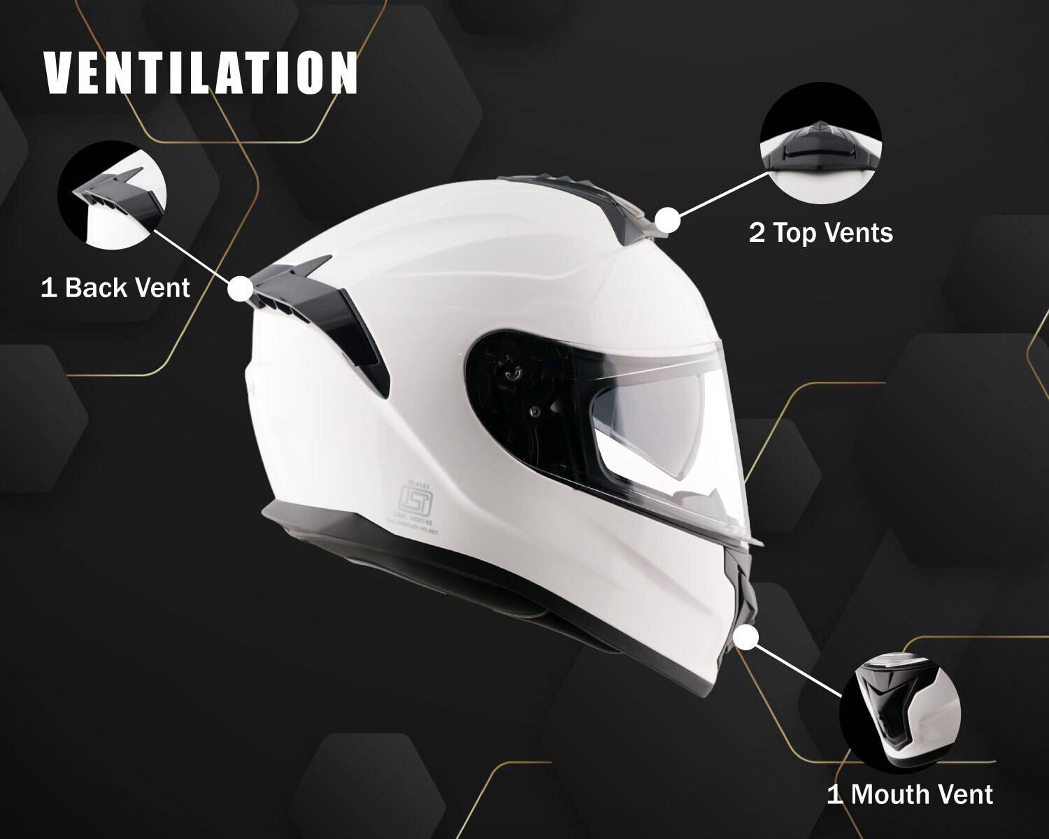 VEGA Zap D/V Motorbike Helmet - Buy VEGA Zap D/V Motorbike Helmet