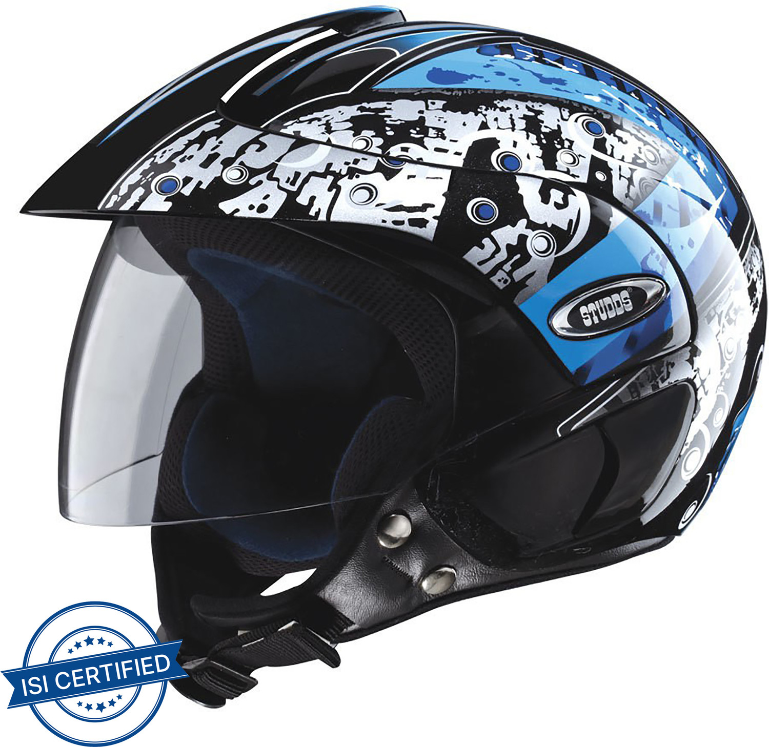 Image of STUDDS D2 Motorbike Helmet