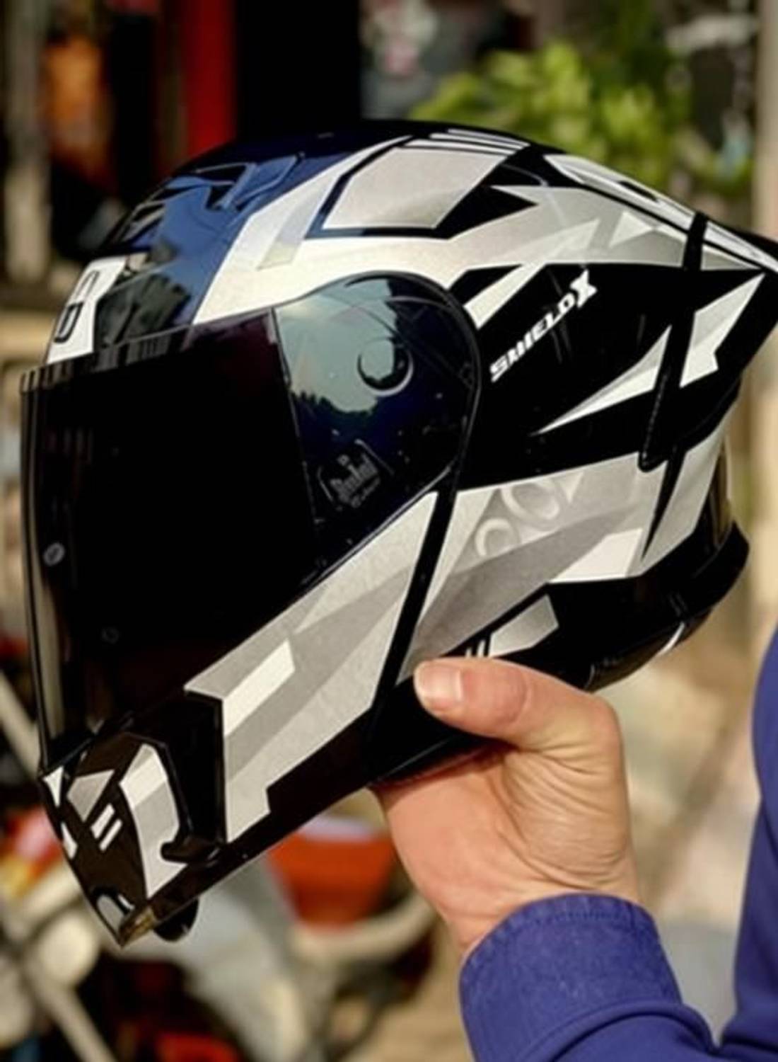 Steelbird Air SBA-20 Shield X Flip-Up Helmet - Image 3
