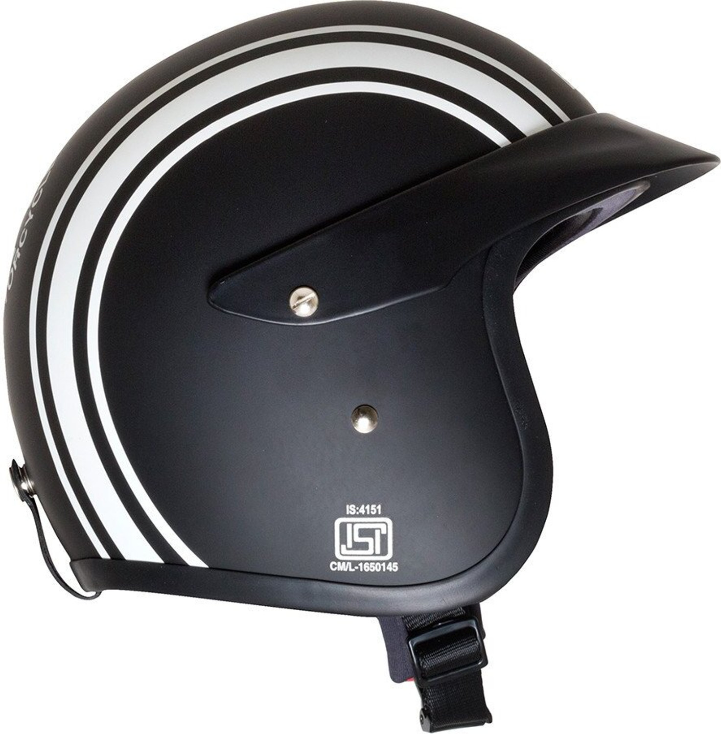 Image of ROYAL ENFIELD Open Face with Peak Helmet Motorbike Helmet