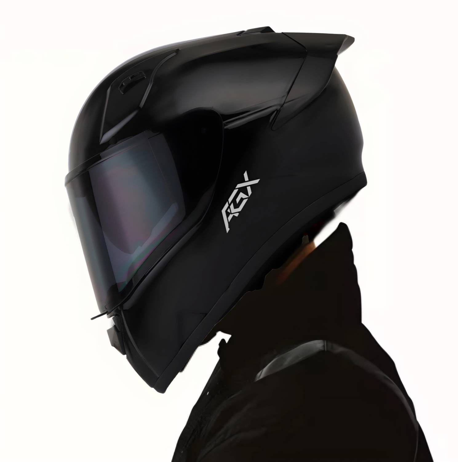 Agx Bolt Unbreakable Visor Motorbike Helmet