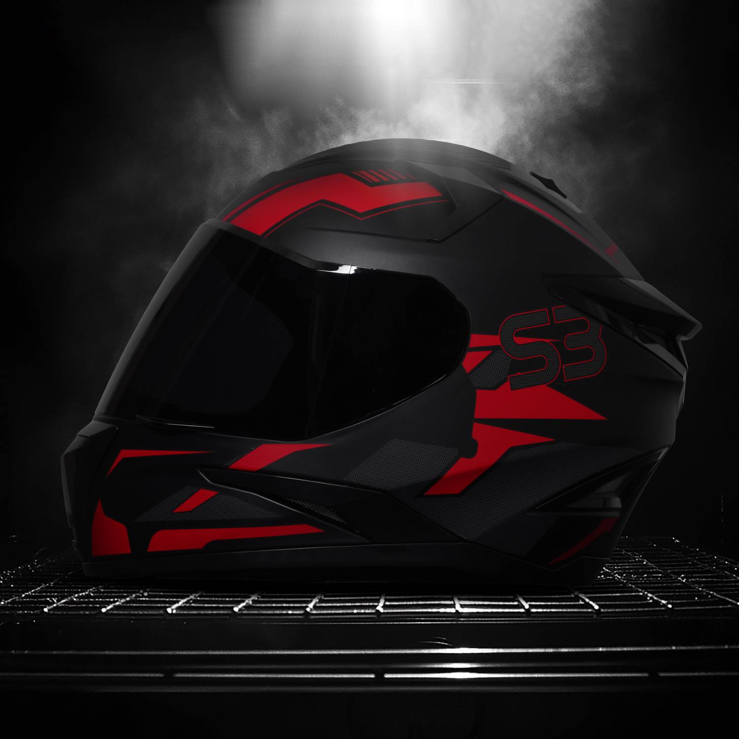 Steelbird Terminator 2.0 Full Face Graphic Helmet - Image 5